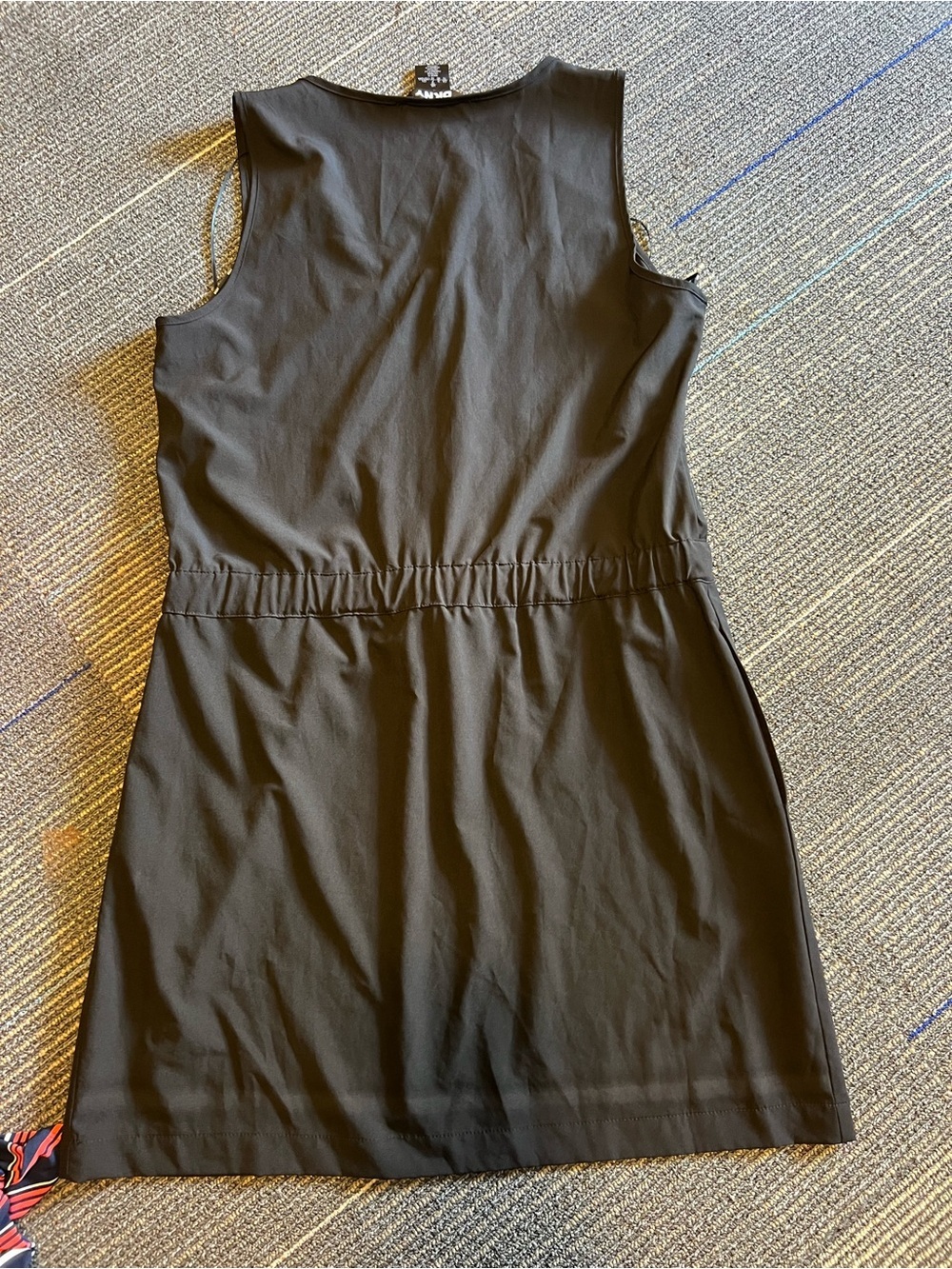 Dkny Black Sleeveless One-Piece Swim Dress - Picture 3 of 5
